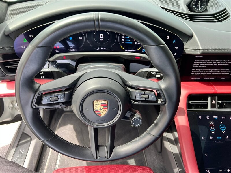 Used 2024 Porsche Taycan GTS AWD/4WD image 28