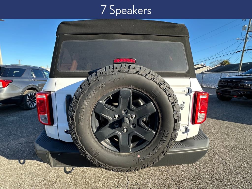 Used 2024 Ford Bronco Black Diamond image 7