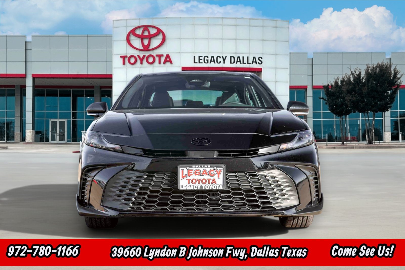 New 2026 Toyota Camry SE w/ Convenience Package FWD image 6