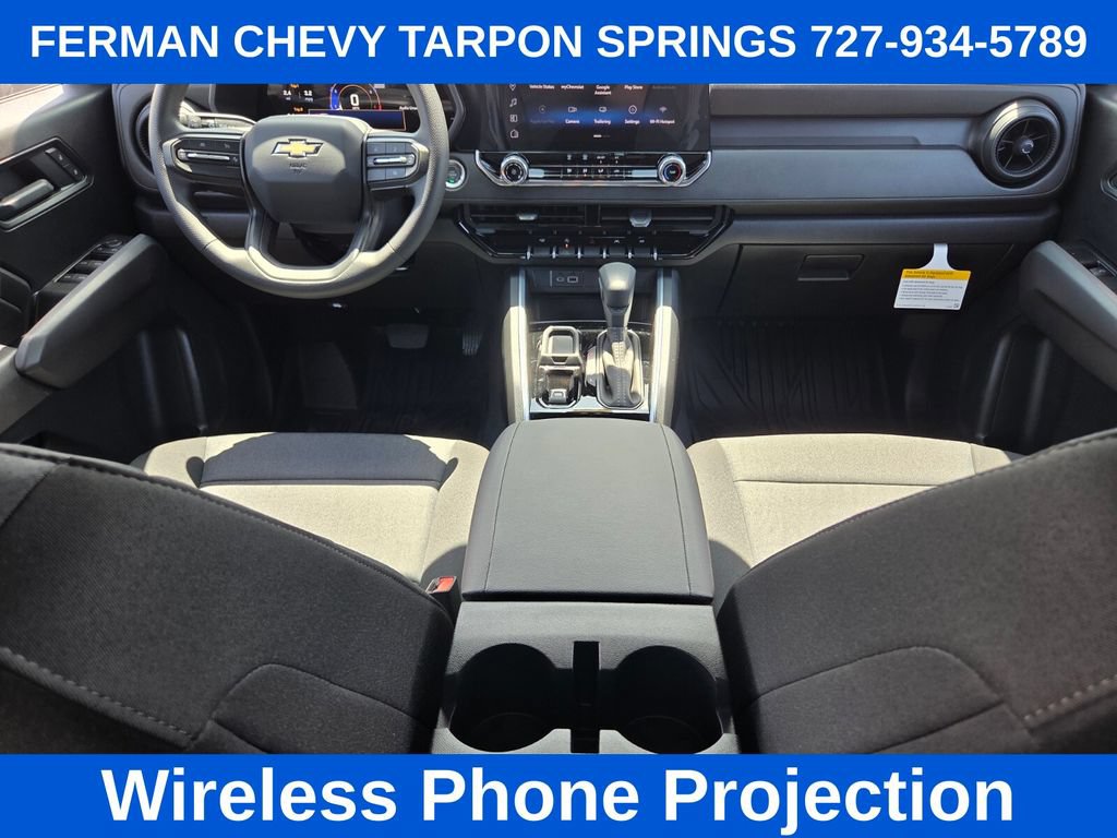 New 2026 Chevrolet Colorado W/T RWD image 18