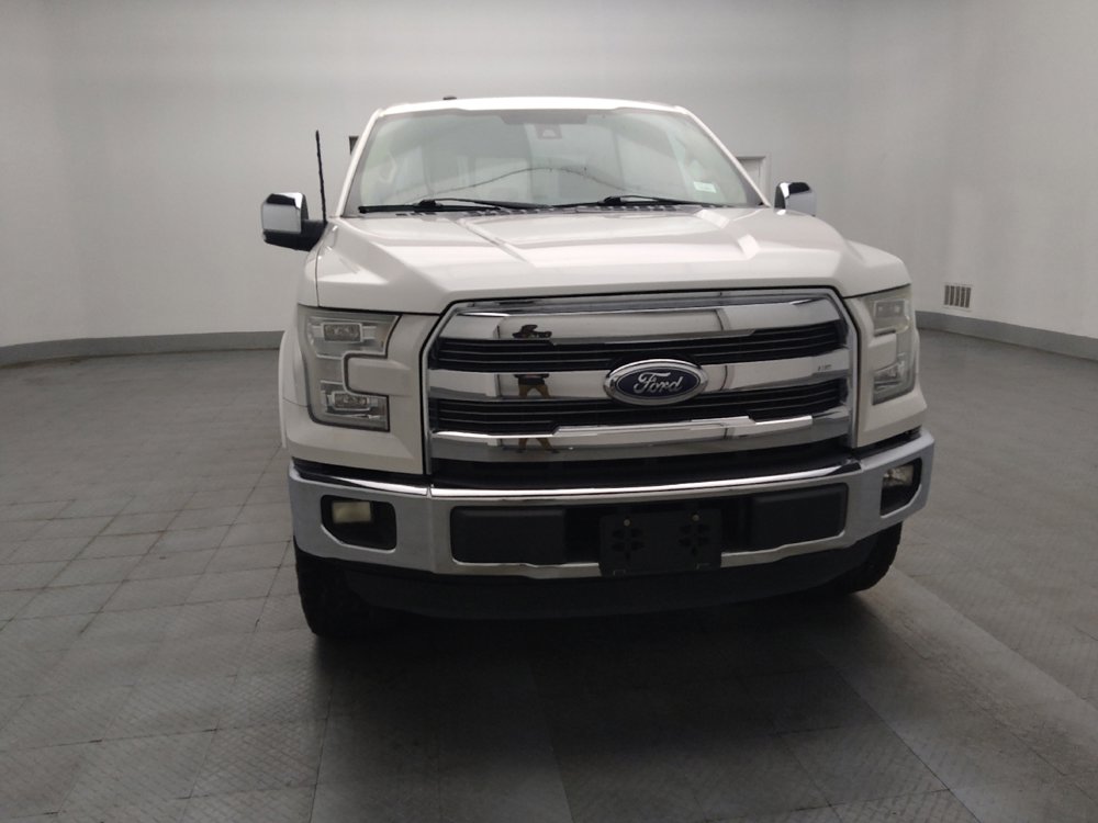 Used 2015 Ford F150 Lariat w/ Equipment Group 502A Luxury RWD image 14