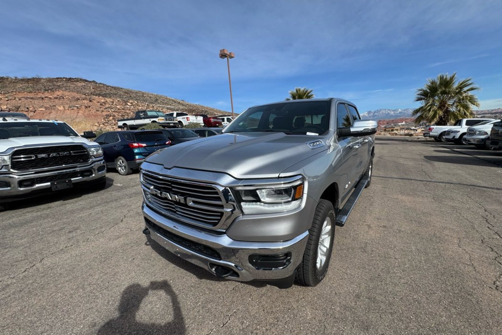 Certified 2024 RAM 1500 Laramie