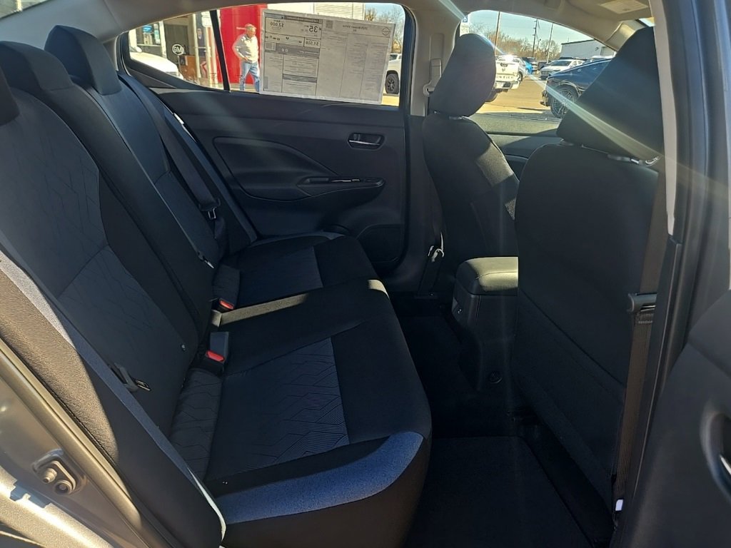New 2025 Nissan Versa SV image 22