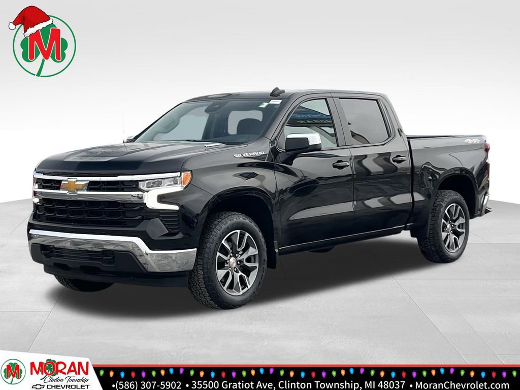 Certified 2024 Chevrolet Silverado 1500 LT