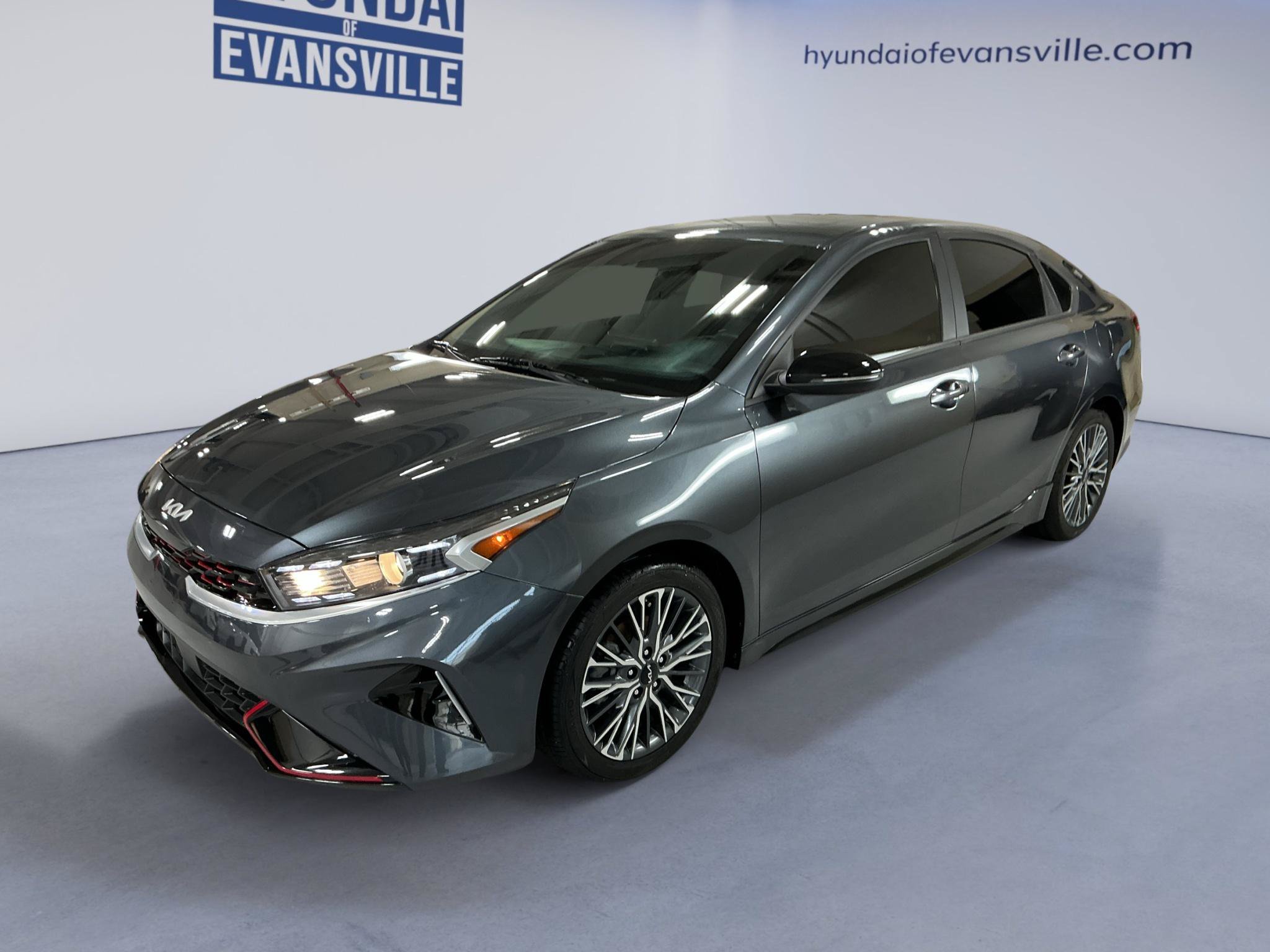 Used 2023 Kia Forte GT-Line w/ GT-Line Premium Package