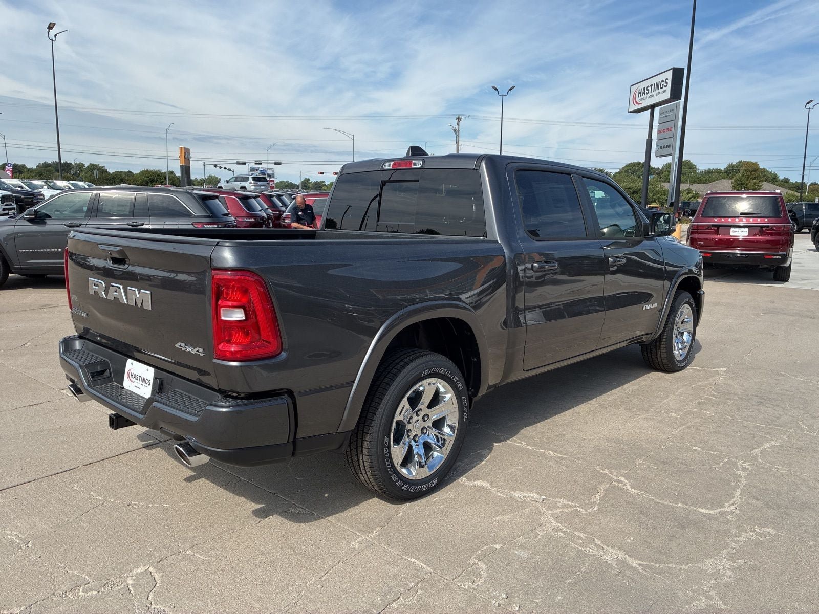 New 2026 RAM 1500 Big Horn AWD/4WD image 6
