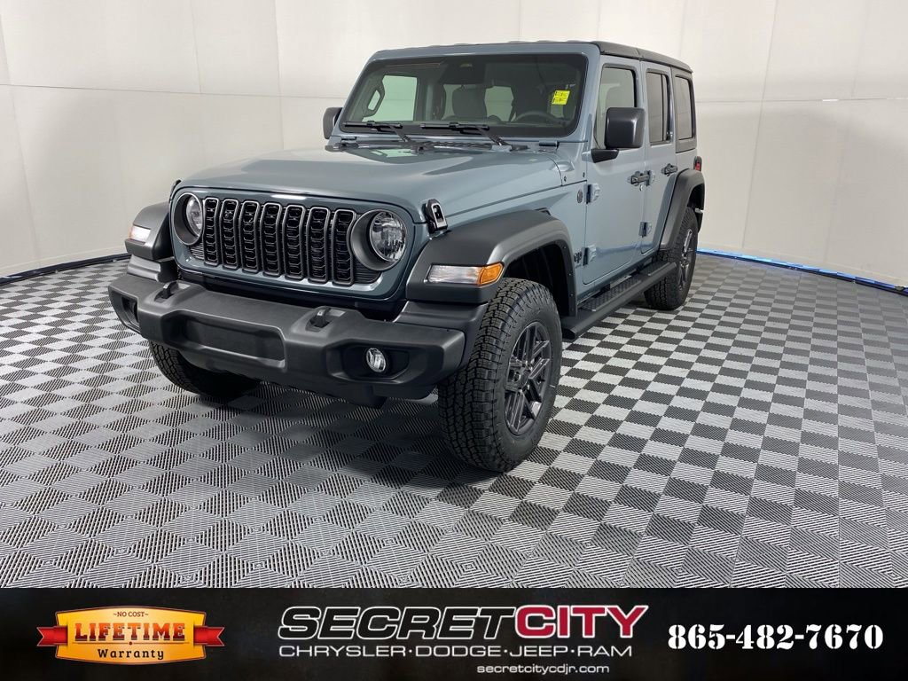 New 2026 Jeep Wrangler Unlimited Sport image 3