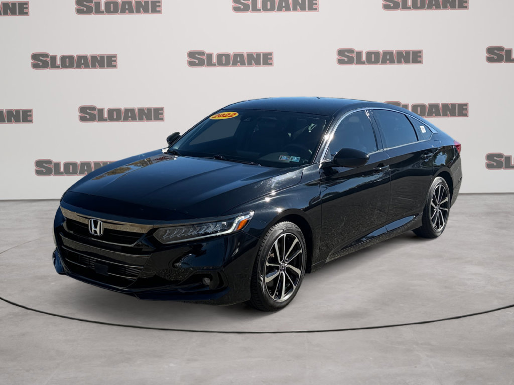 Used 2022 Honda Accord Sport