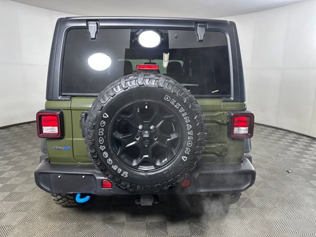 Used 2023 Jeep Wrangler Unlimited image 4