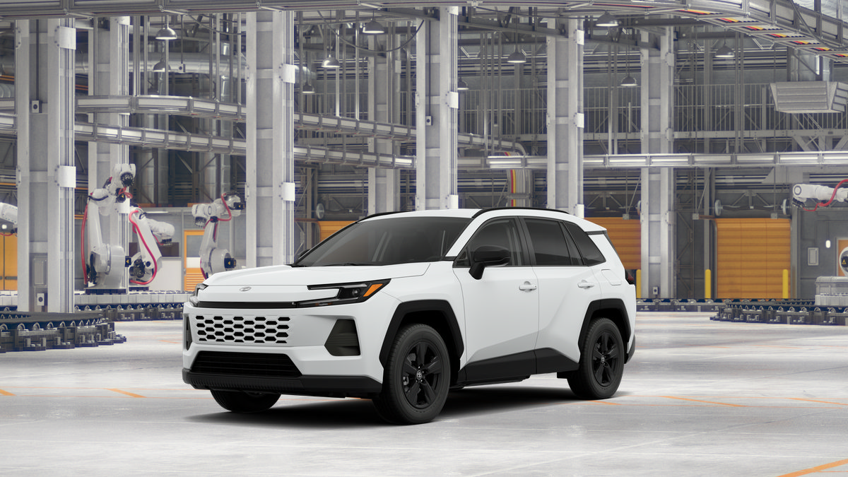 New 2026 Toyota RAV4 LE