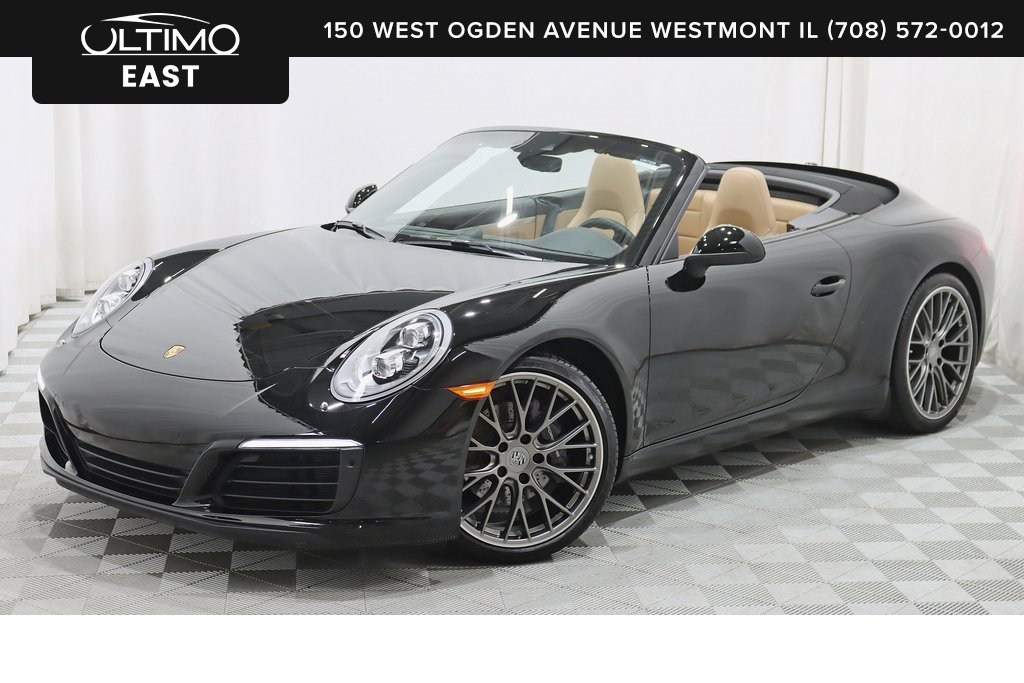 Used 2017 Porsche 911 Carrera