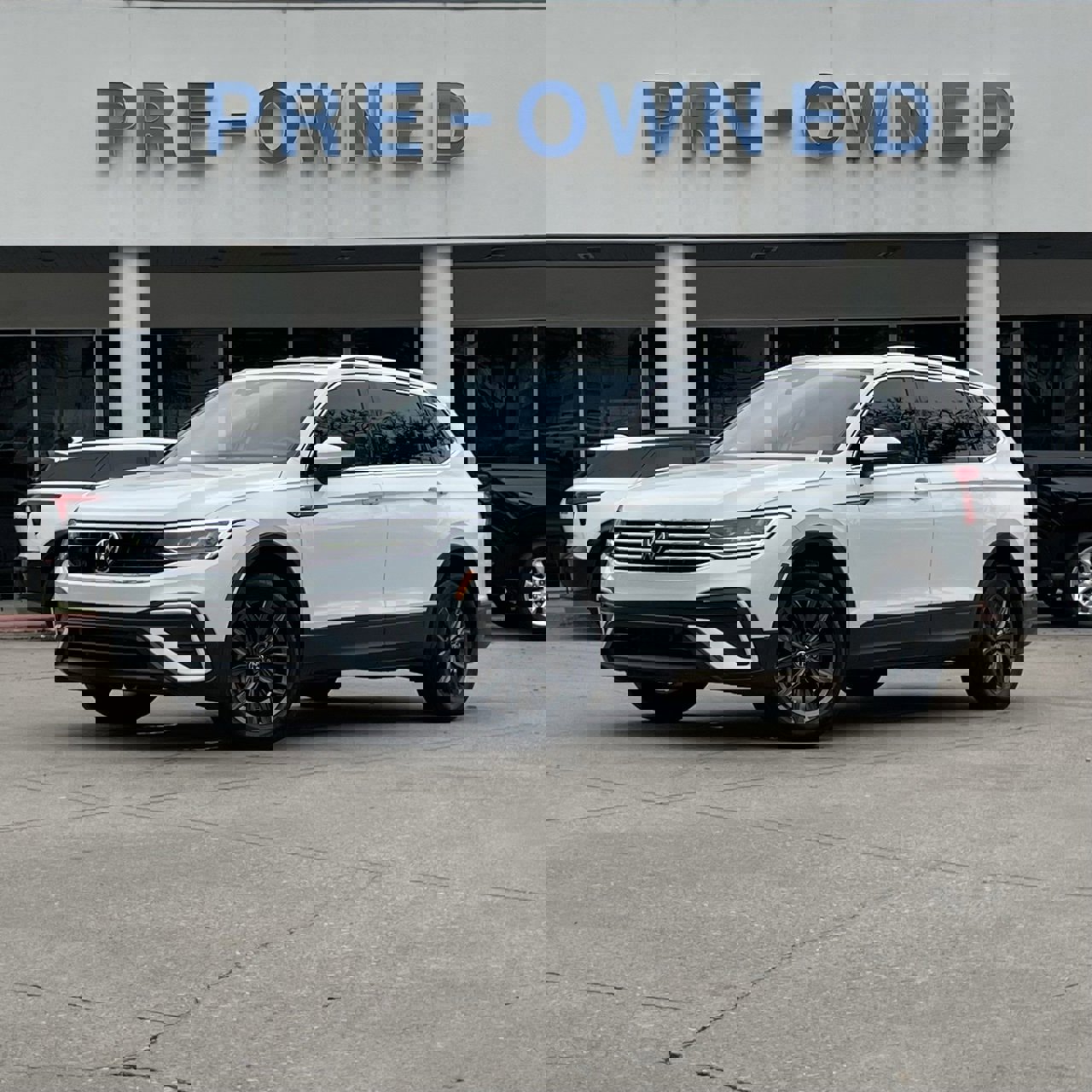 Used 2023 Volkswagen Tiguan SE