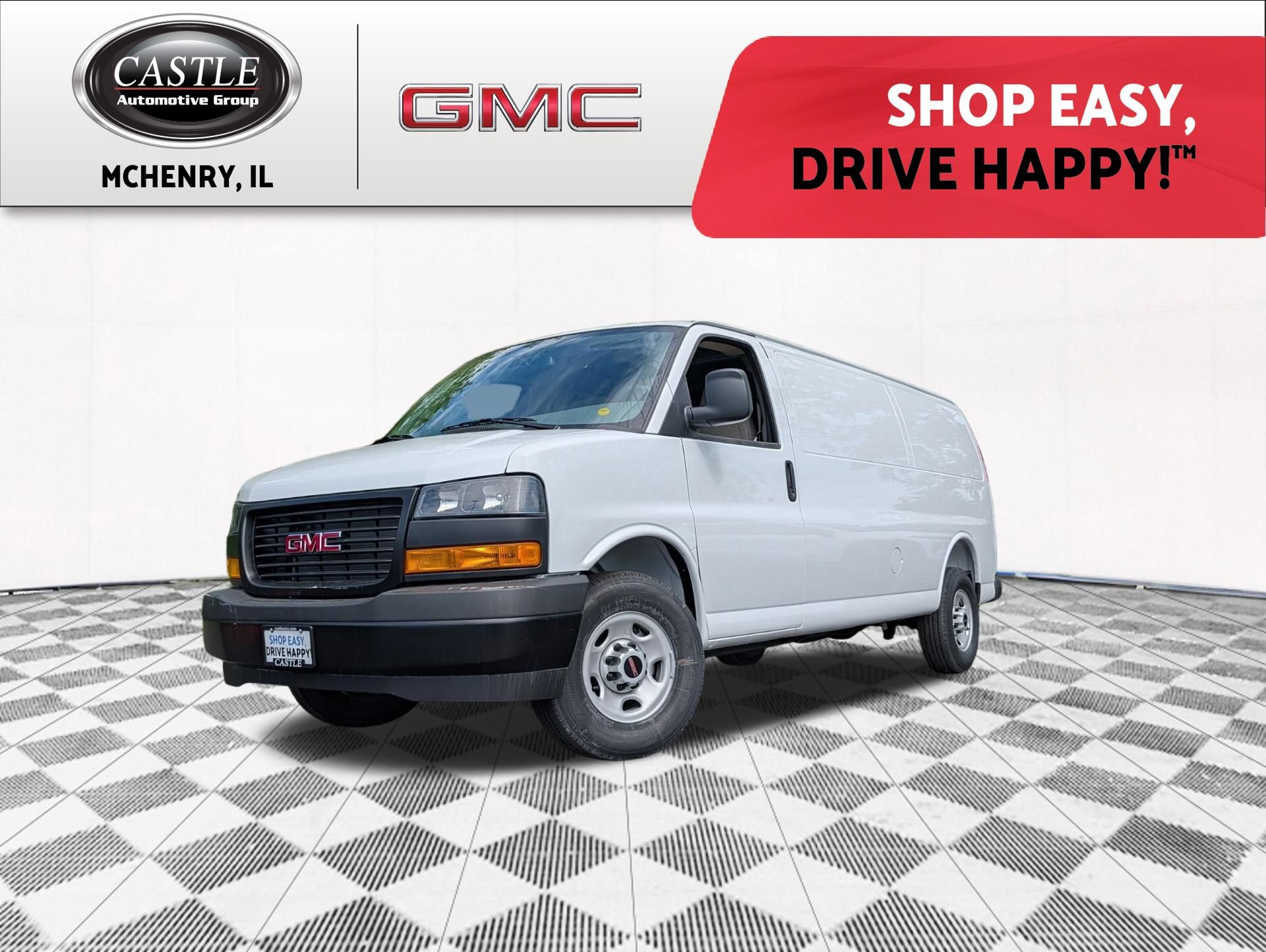 New 2026 GMC Savana 3500 Extended w/ Driver Convenience Package