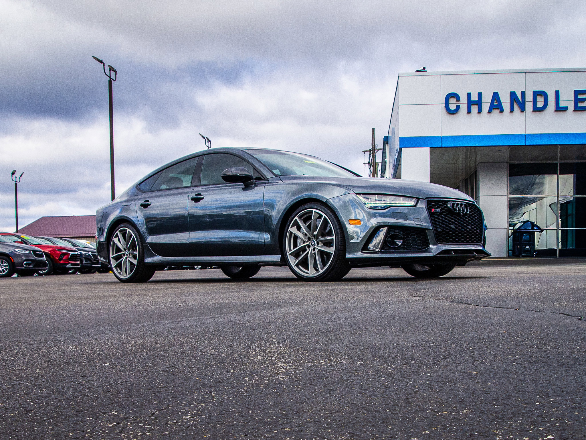 Used 2017 Audi RS 7 Performance w/ Driver Assistance Package image 9