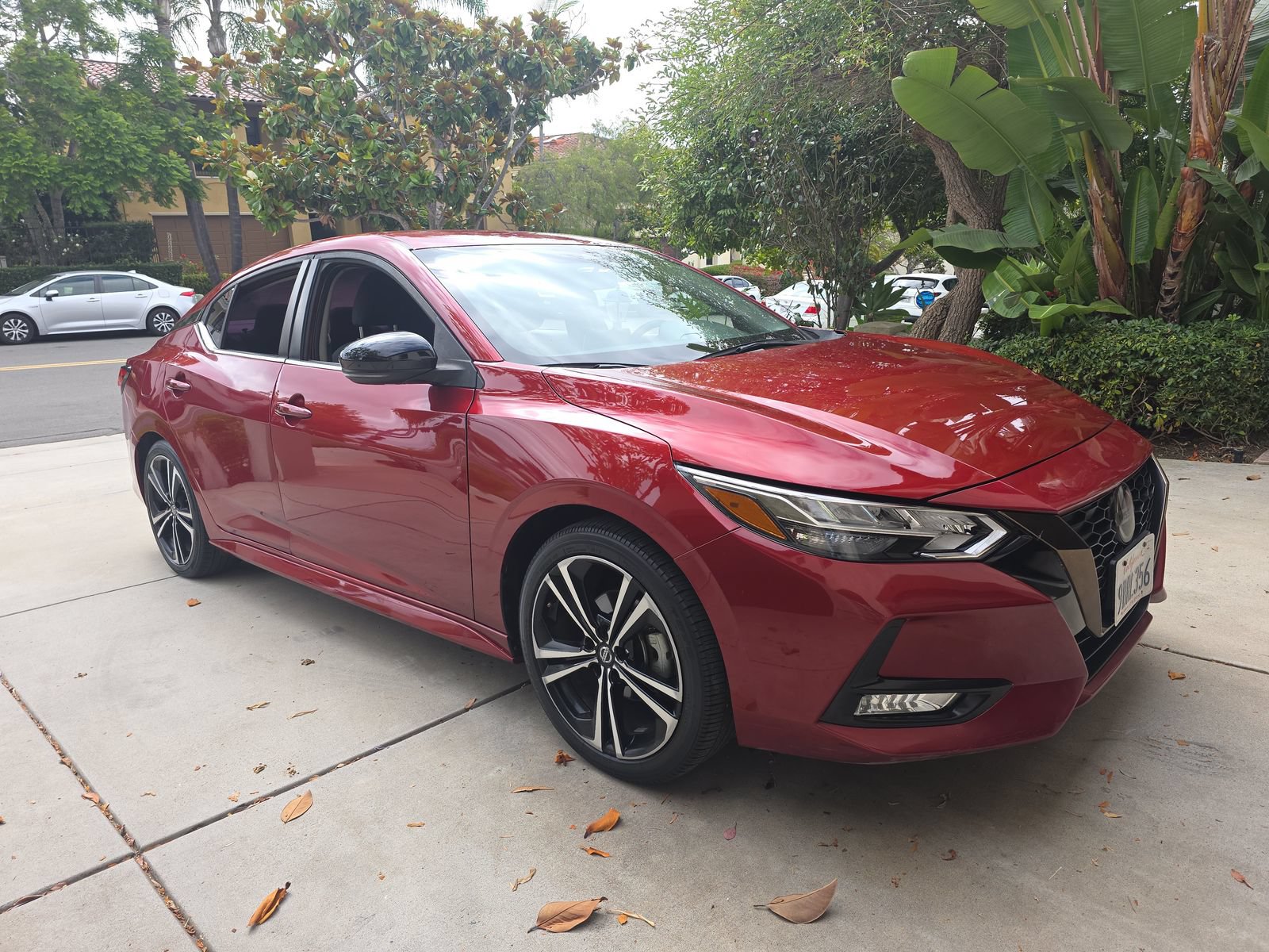 Used 2021 Nissan Sentra SR FWD image 4