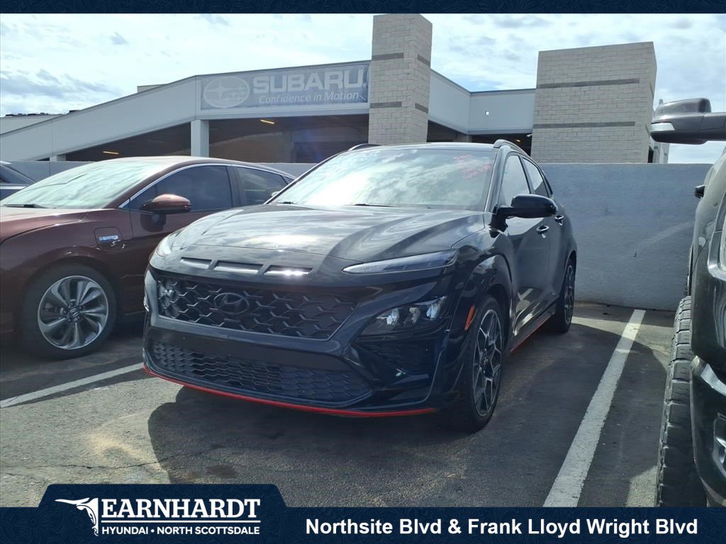 Certified 2023 Hyundai Kona N