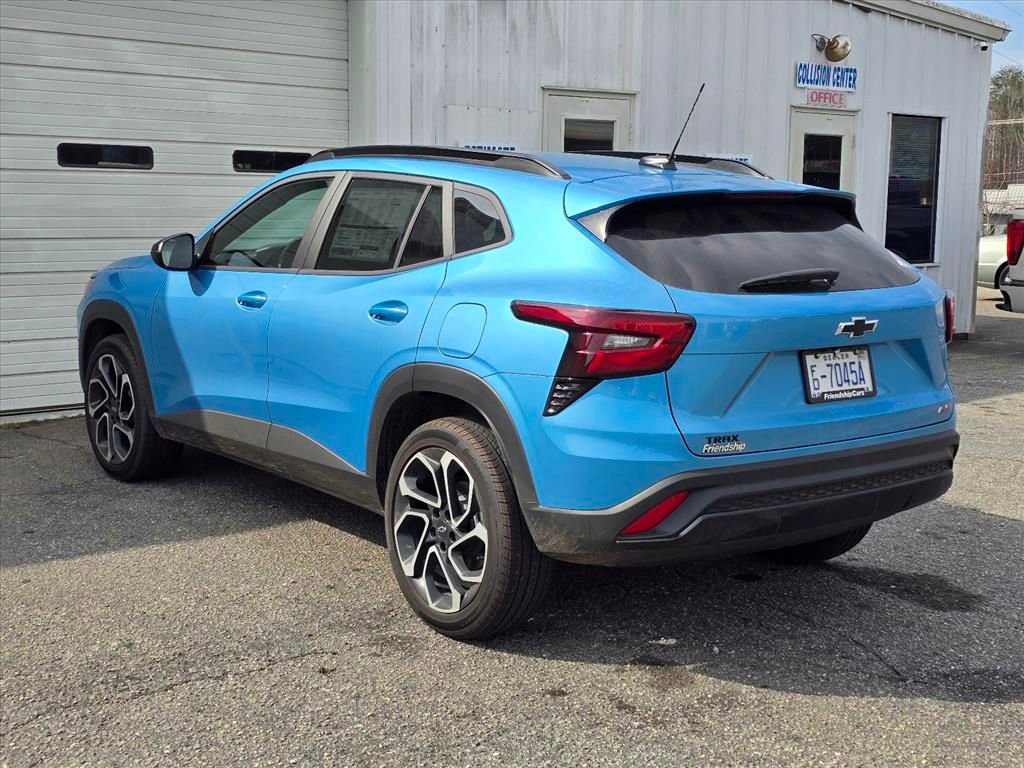 New 2026 Chevrolet Trax RS w/ Driver Confidence Package image 8