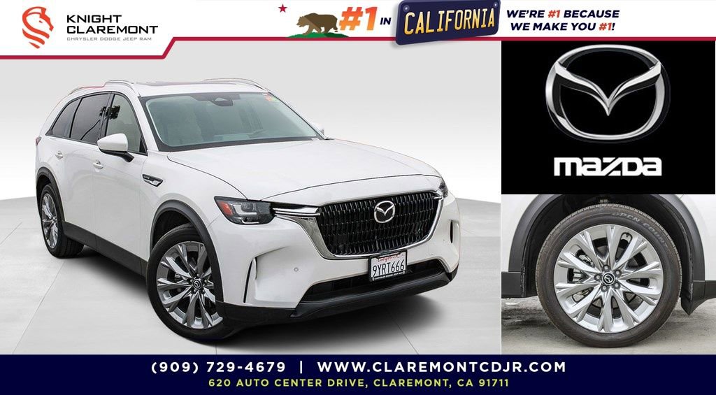 Used 2026 MAZDA CX-90 3.3 Turbo w/ Preferred Package