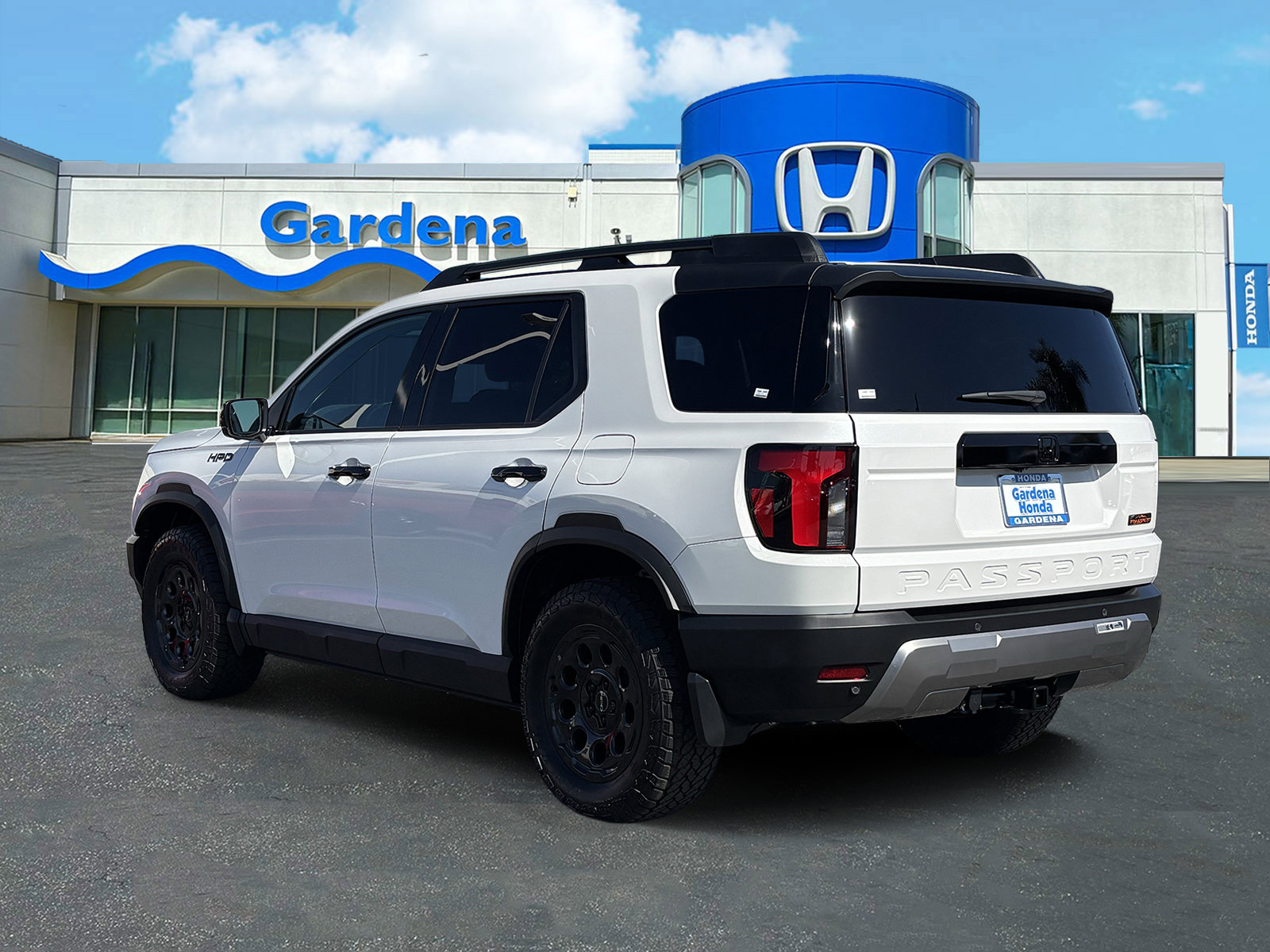 Used 2026 Honda Passport TrailSport Elite image 4