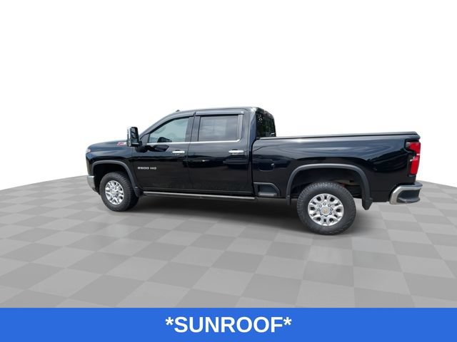 Used 2024 Chevrolet Silverado 2500 LTZ w/ LTZ Plus Package AWD/4WD image 7