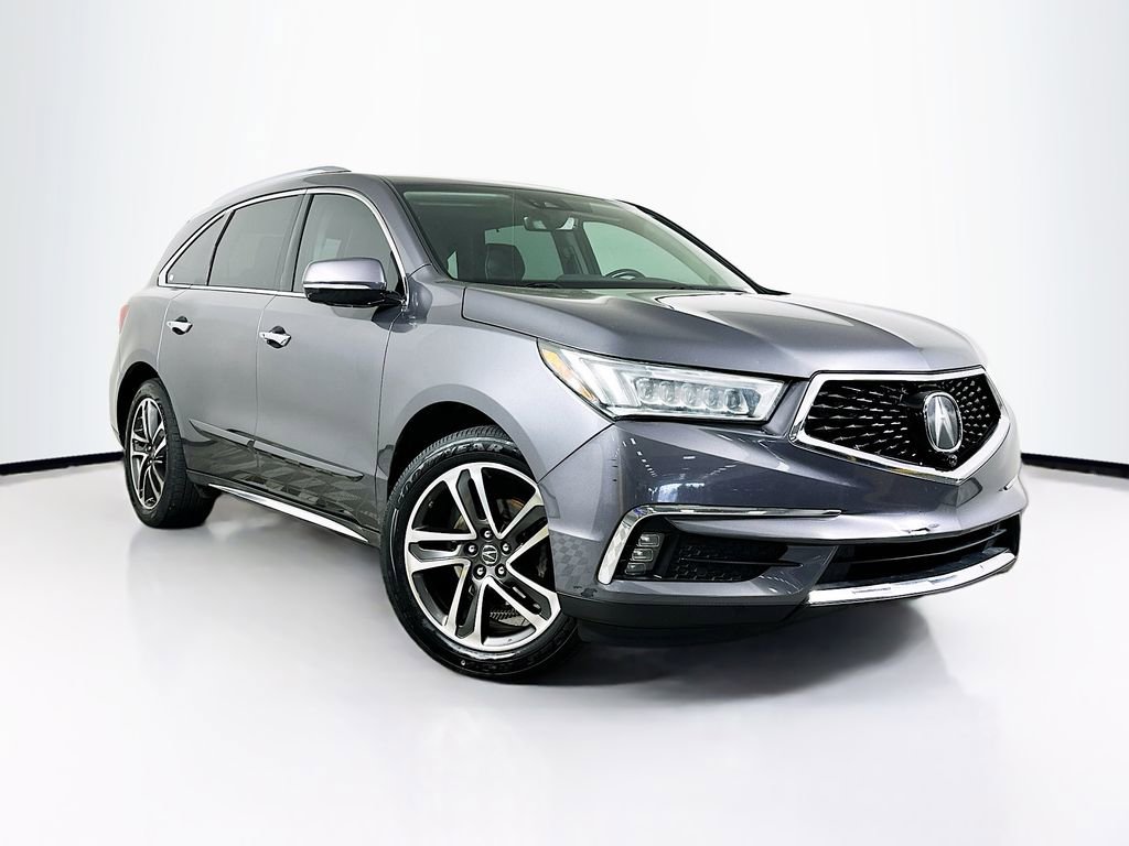 Used 2017 Acura MDX SH-AWD w/ Advance Package video 1