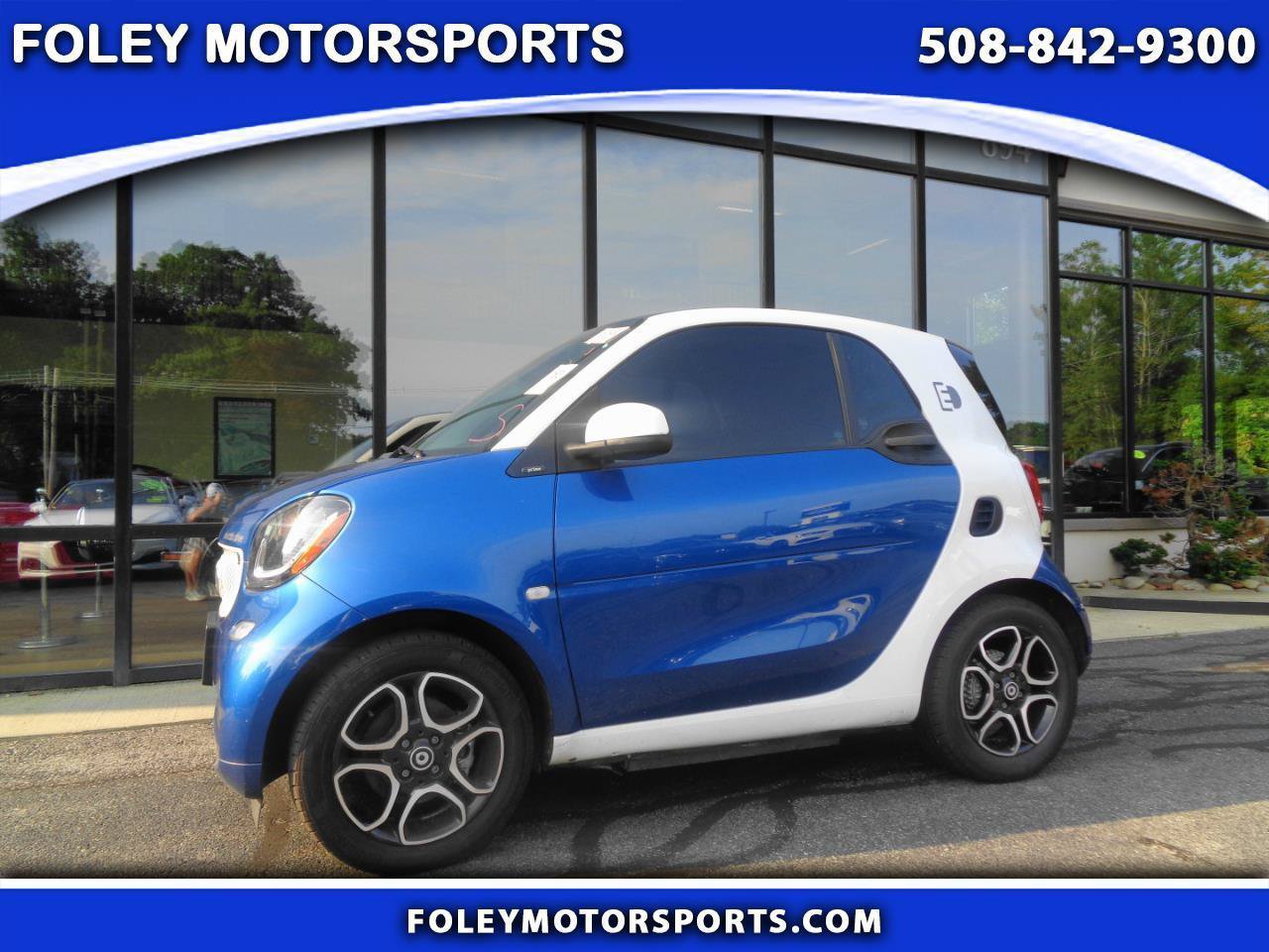 Used 2017 smart fortwo electric drive RWD image 1