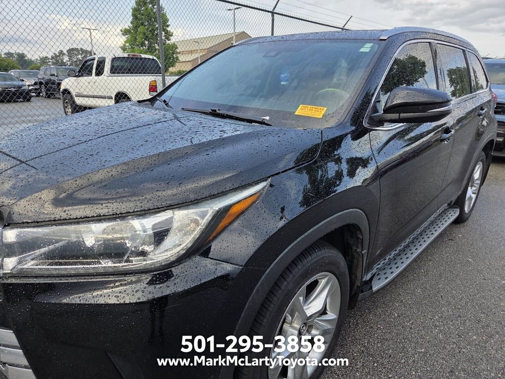 Used 2017 Toyota Highlander Limited FWD image 5