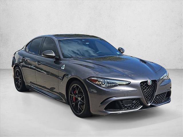 Used 2019 Alfa Romeo Giulia Quadrifoglio w/ Driver Assist Dynamic Package image 3