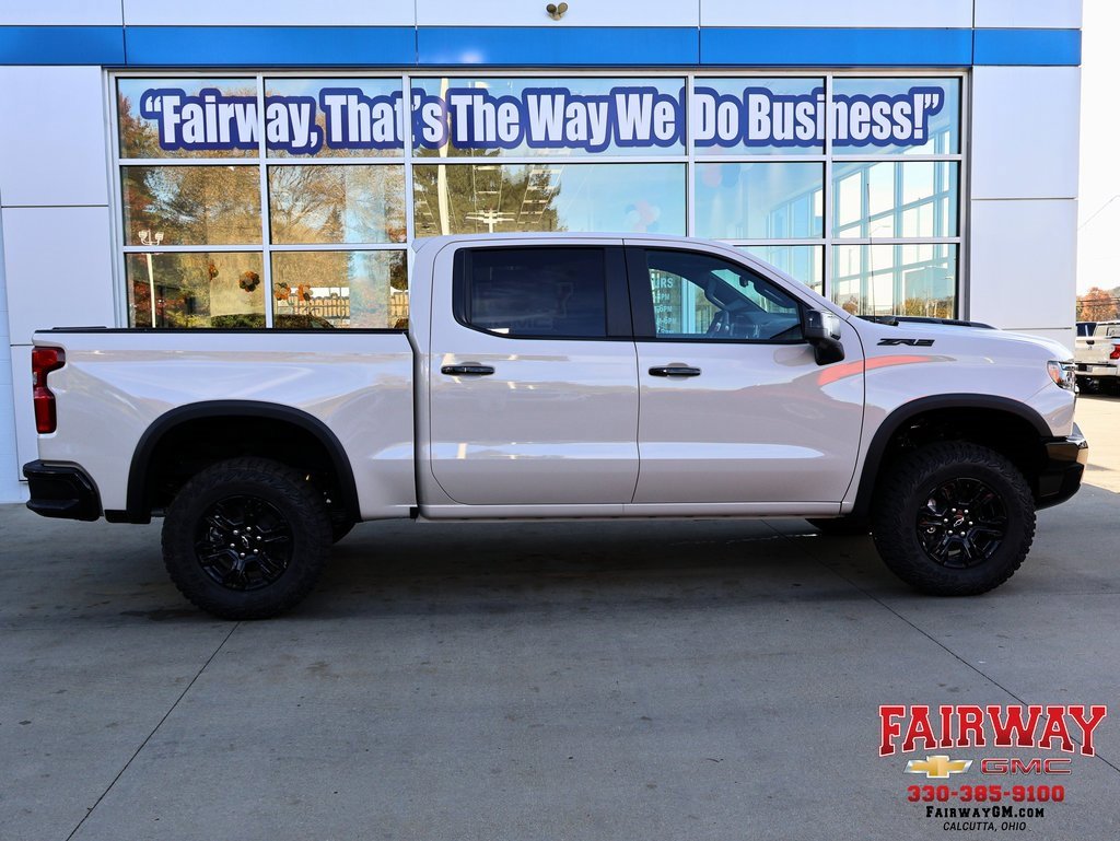 New 2026 Chevrolet Silverado 1500 ZR2 w/ Dark Appearance Package