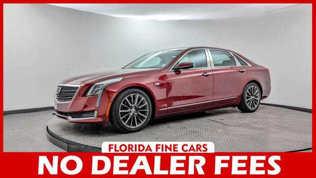 Used 2016 Cadillac CT6 Luxury RWD video 1