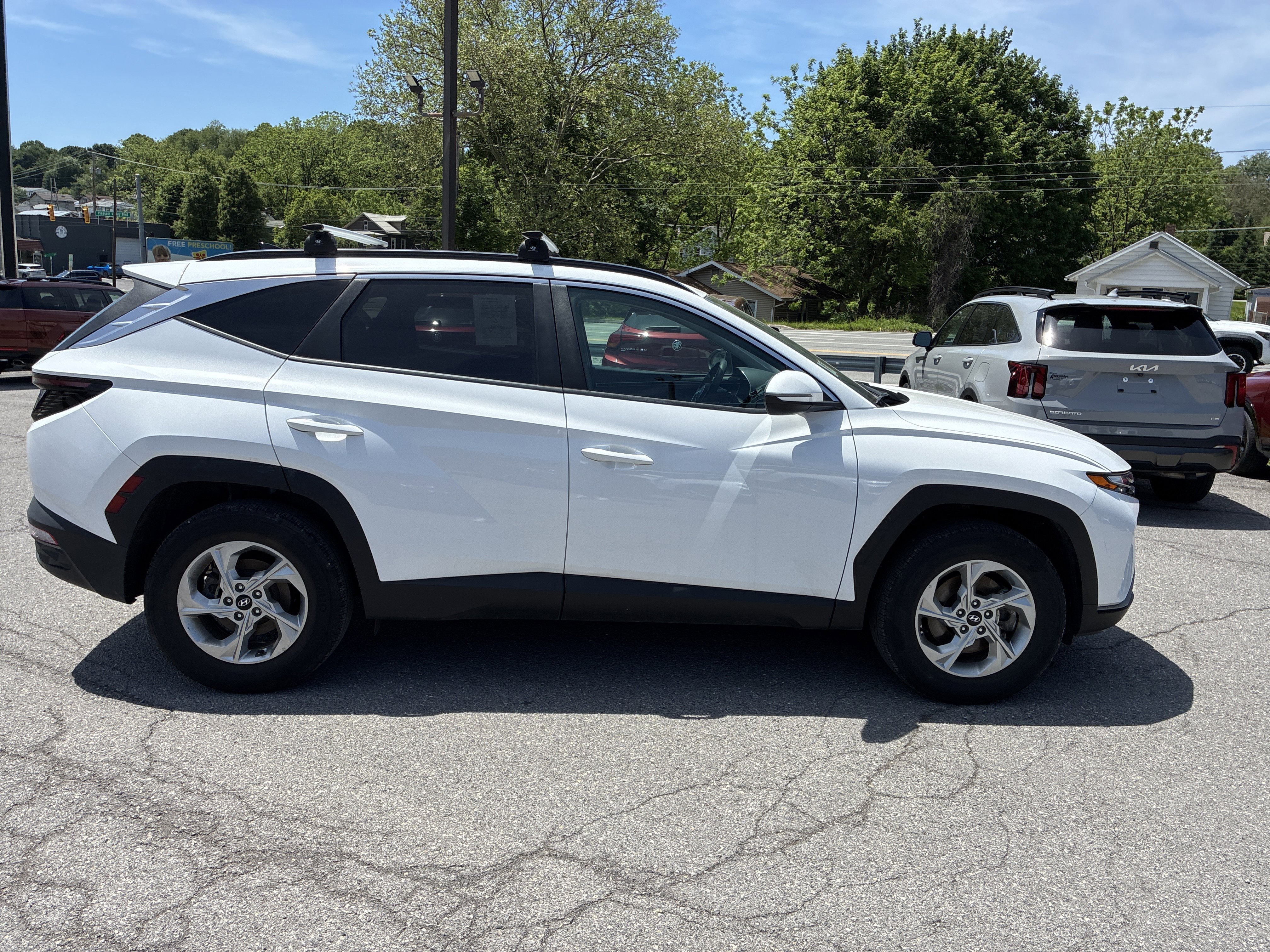 Used 2023 Hyundai Tucson SEL AWD/4WD image 2