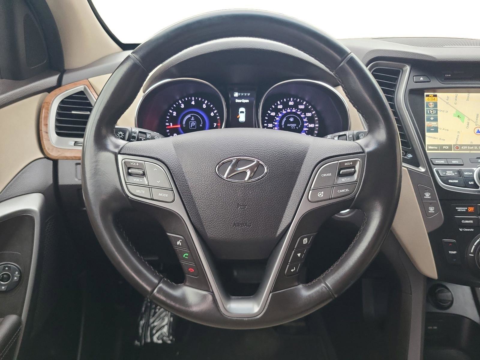 Used 2014 Hyundai Santa Fe Sport 2.0T w/ Navigation Package 06 AWD/4WD image 12