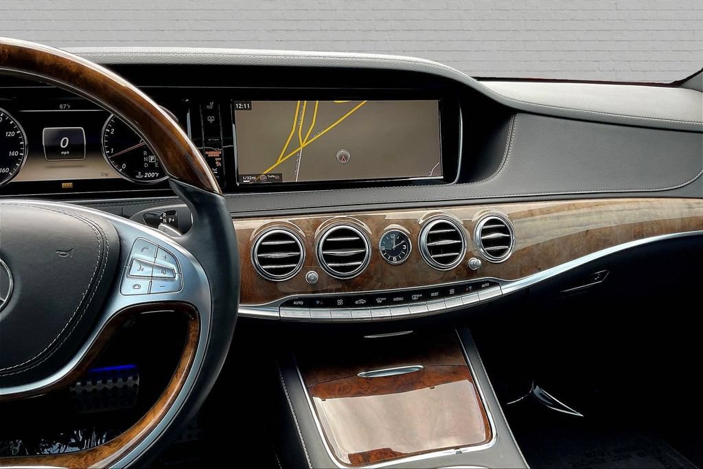 Used 2014 Mercedes-Benz S 550 Sedan image 9