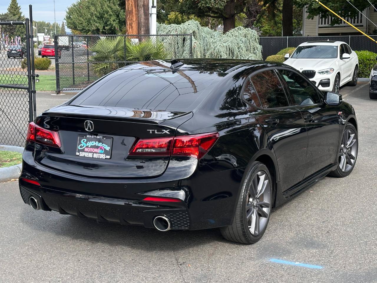 Used 2019 Acura TLX w/ Technology & A-SPEC Package FWD image 21