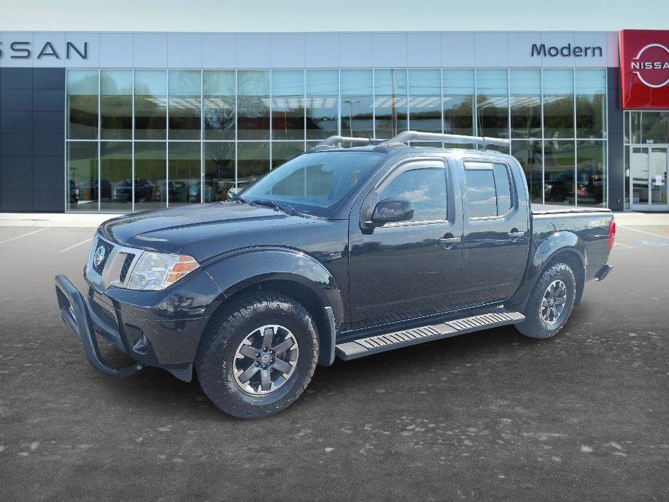 Certified 2021 Nissan Frontier PRO-4X w/ Pro-4x Utility Package