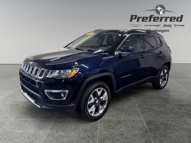 Used 2019 Jeep Compass Limited AWD/4WD image 10