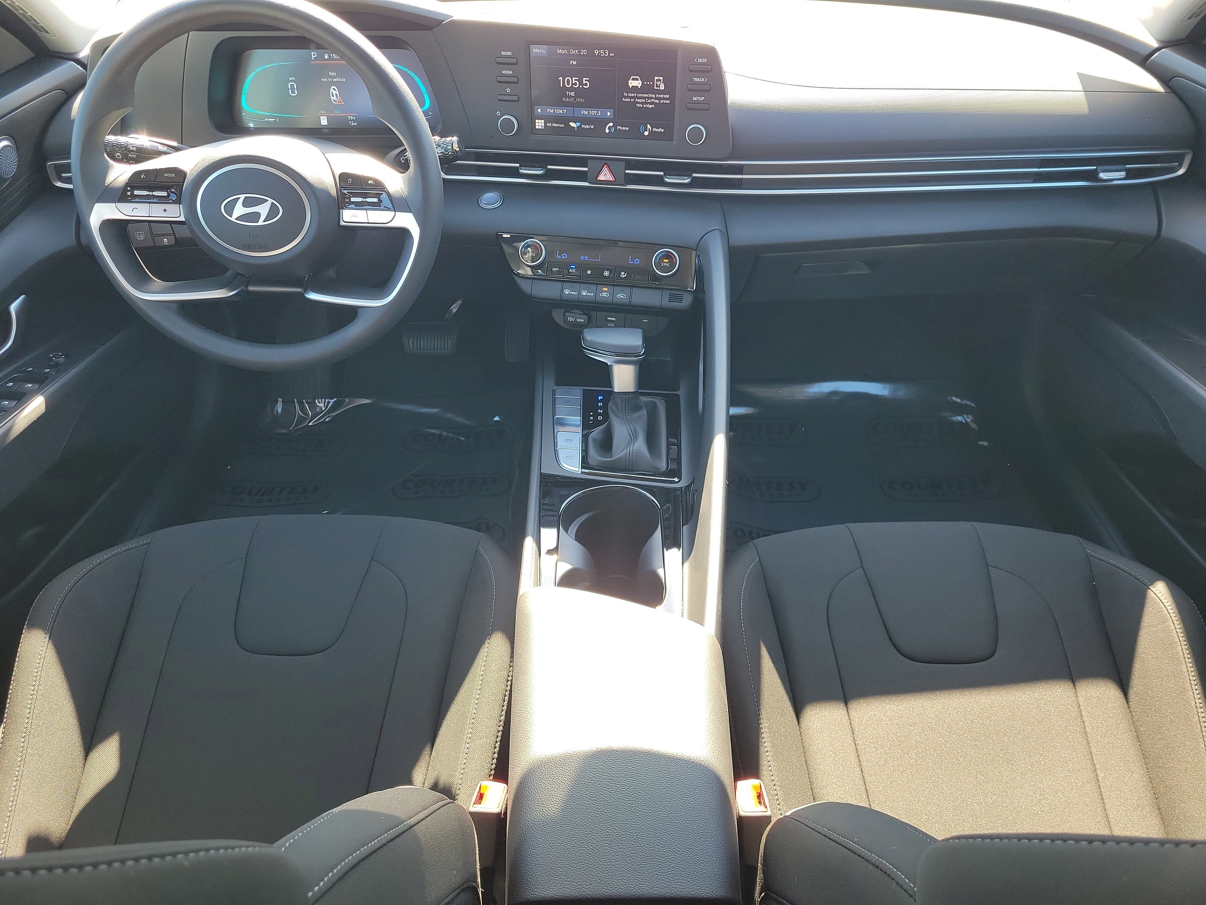 New 2026 Hyundai Elantra Blue image 13