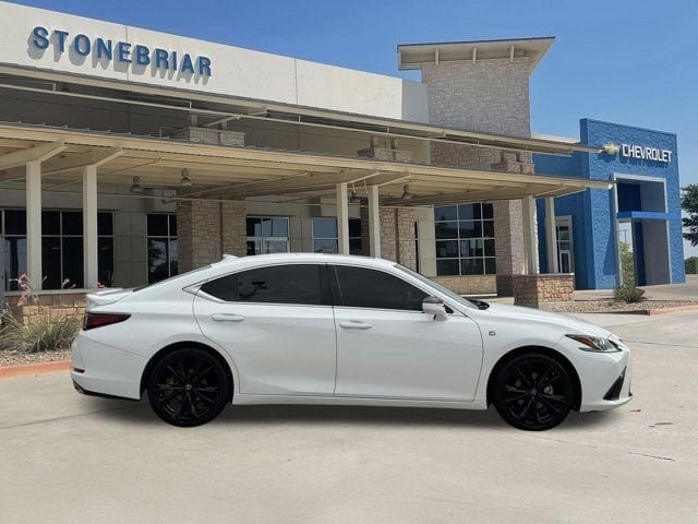 Used 2022 Lexus ES 350 F Sport FWD image 4