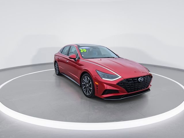 Used 2020 Hyundai Sonata Limited FWD video 2