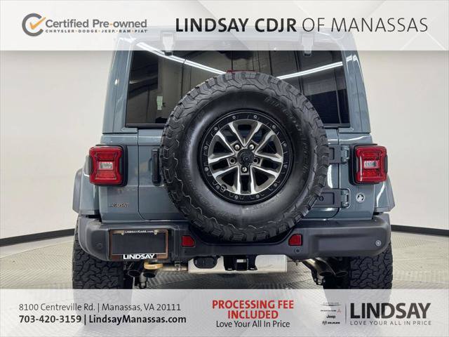 Certified 2024 Jeep Wrangler Unlimited Rubicon 392 AWD/4WD image 8