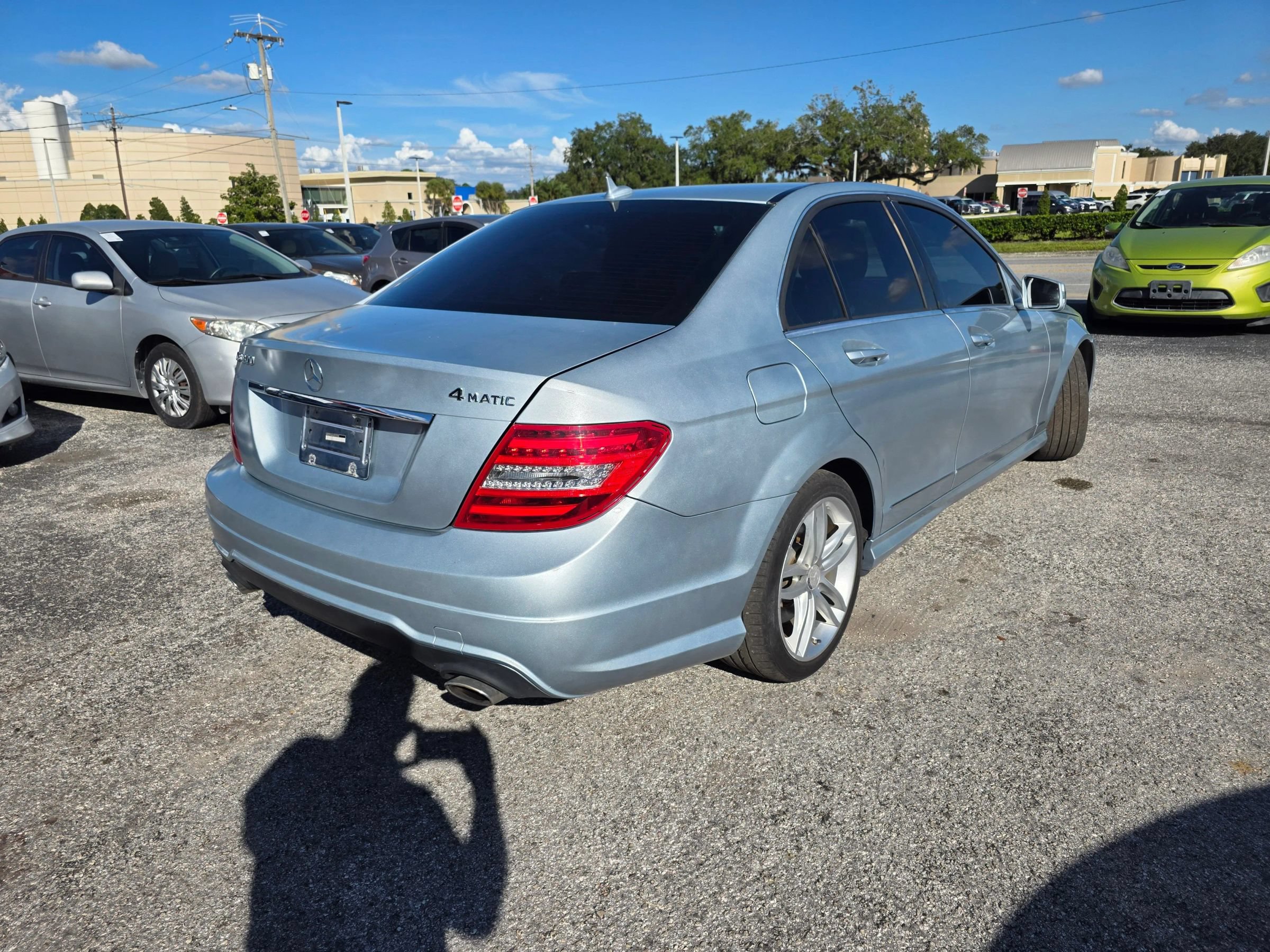 Used 2013 Mercedes-Benz C 300 4MATIC Sedan image 7