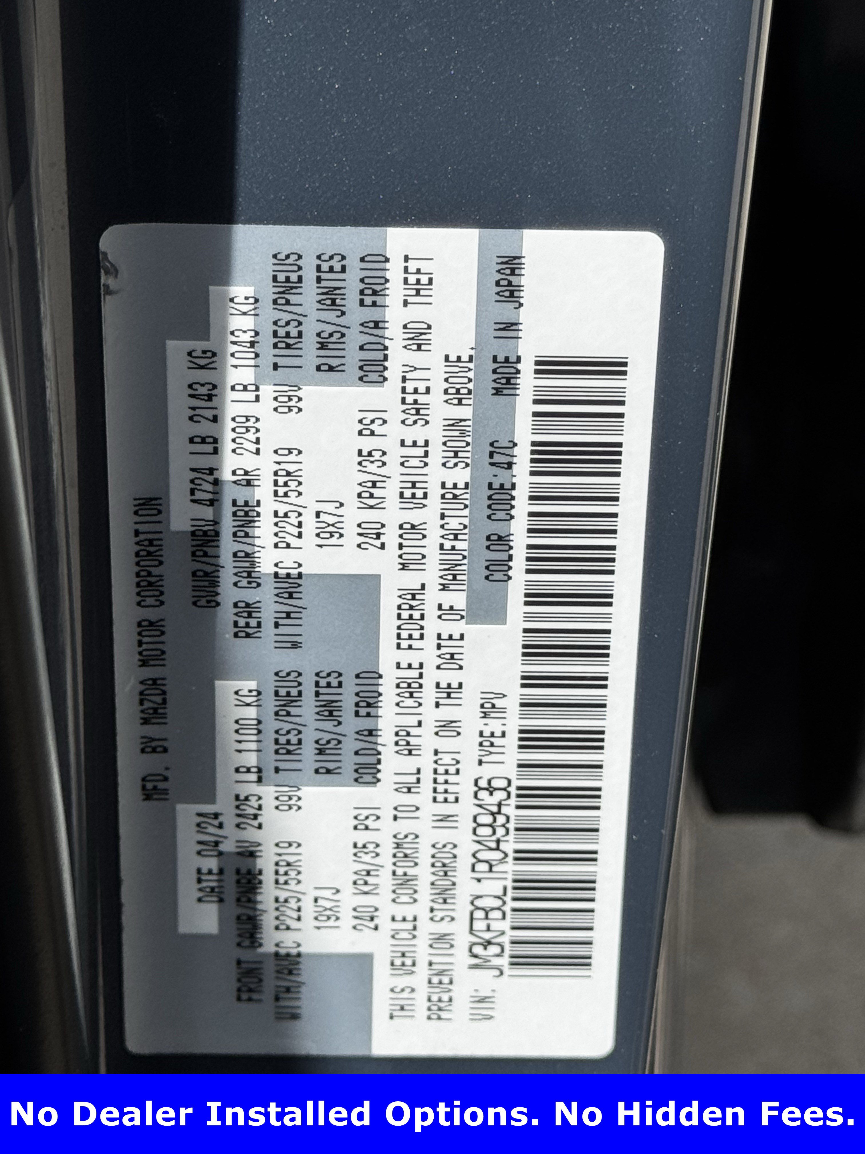 Used 2024 MAZDA CX-5 Carbon Edition AWD/4WD image 33