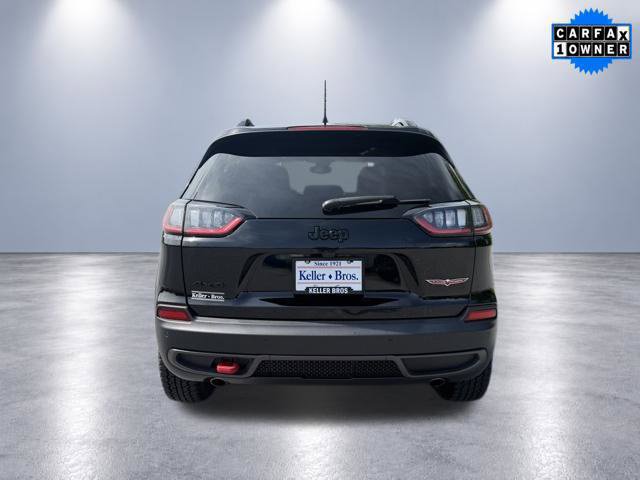 Used 2023 Jeep Cherokee Trailhawk w/ Sun & Sound Group AWD/4WD image 6