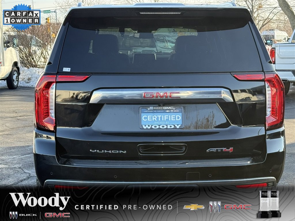 Certified 2024 GMC Yukon AT4 w/ Technology Package image 7
