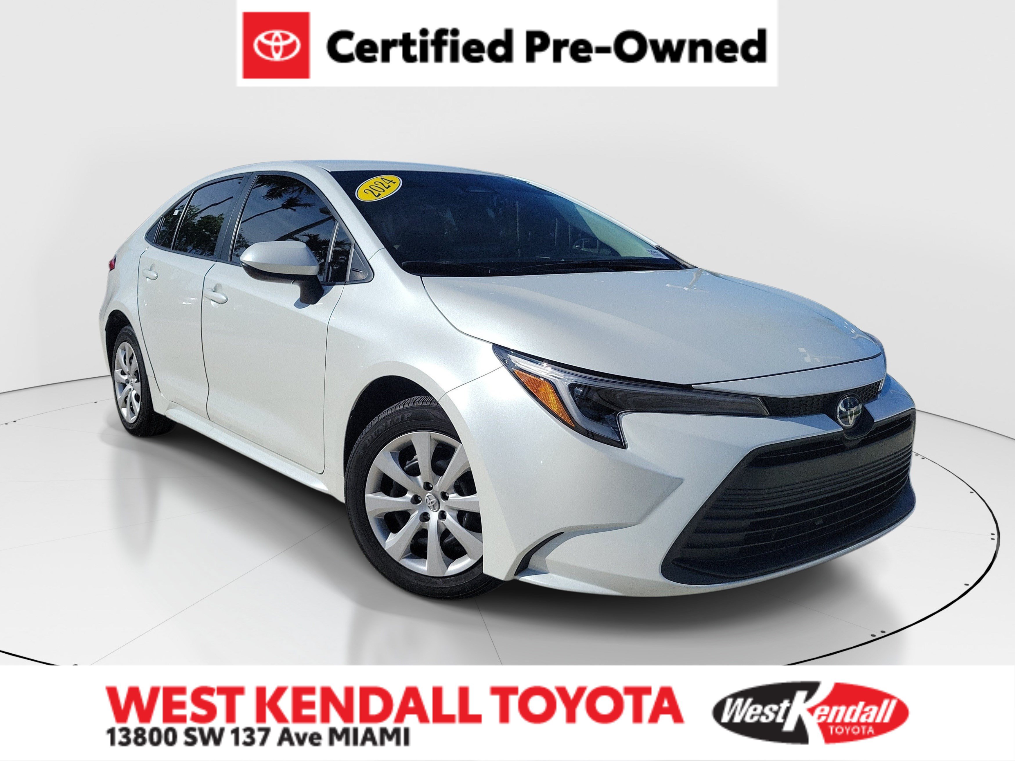 Certified 2024 Toyota Corolla LE