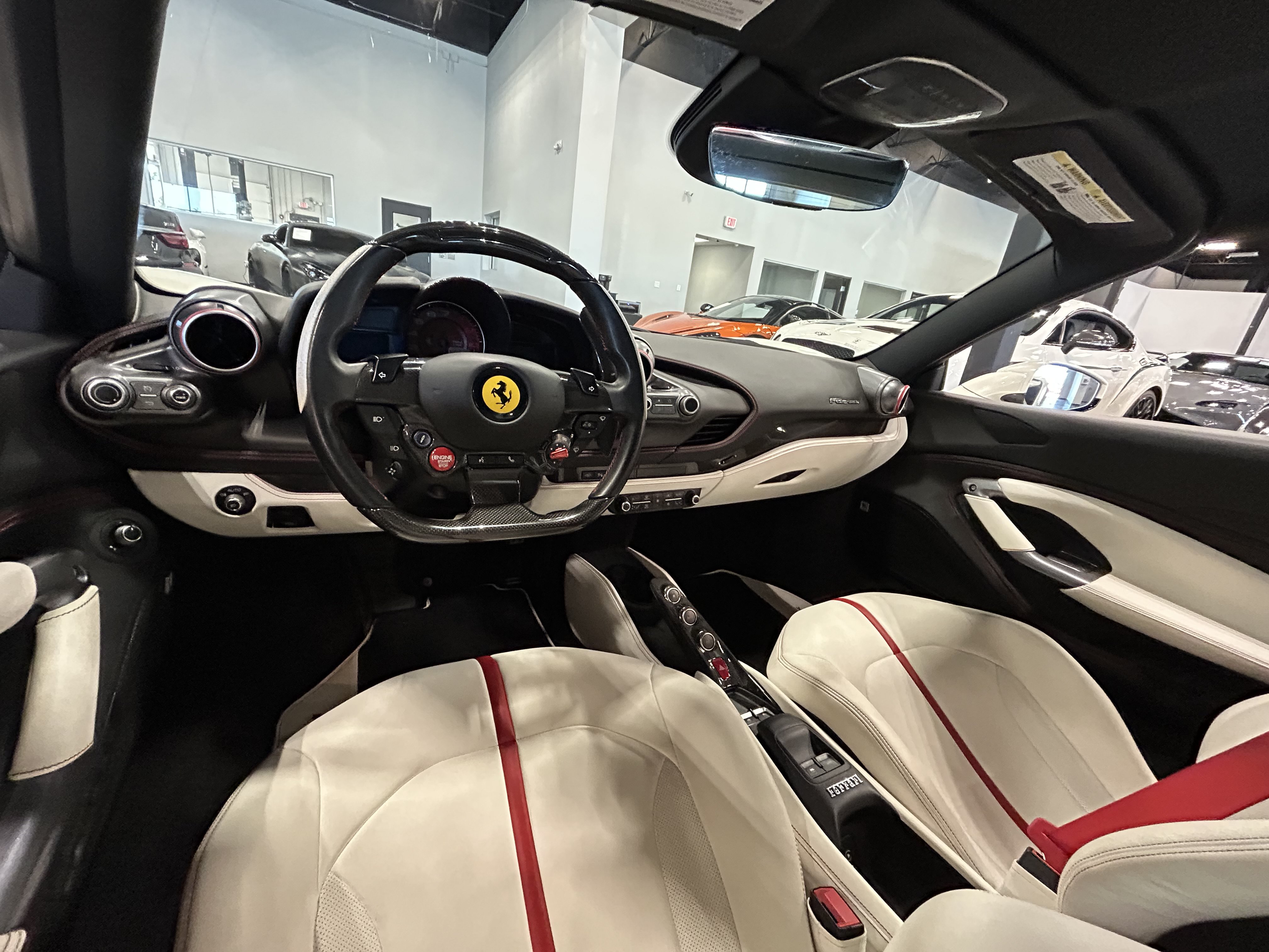 Used 2022 Ferrari F8 Tributo RWD image 11