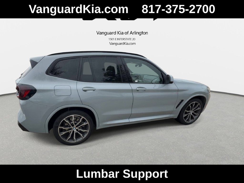 Used 2022 BMW X3 xDrive30i w/ M Sport Package 2 AWD/4WD image 10
