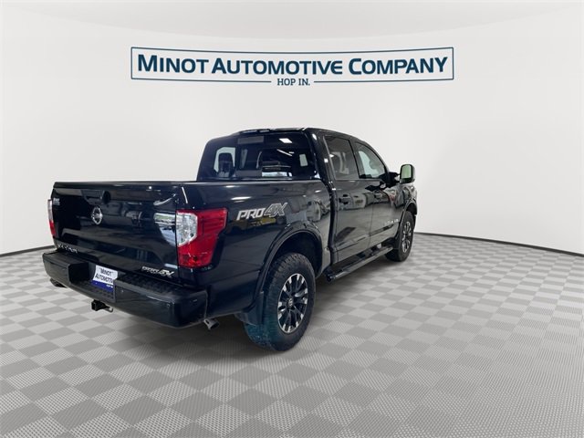 Used 2019 Nissan Titan PRO-4X w/ Pro-4x Convenience Package image 8