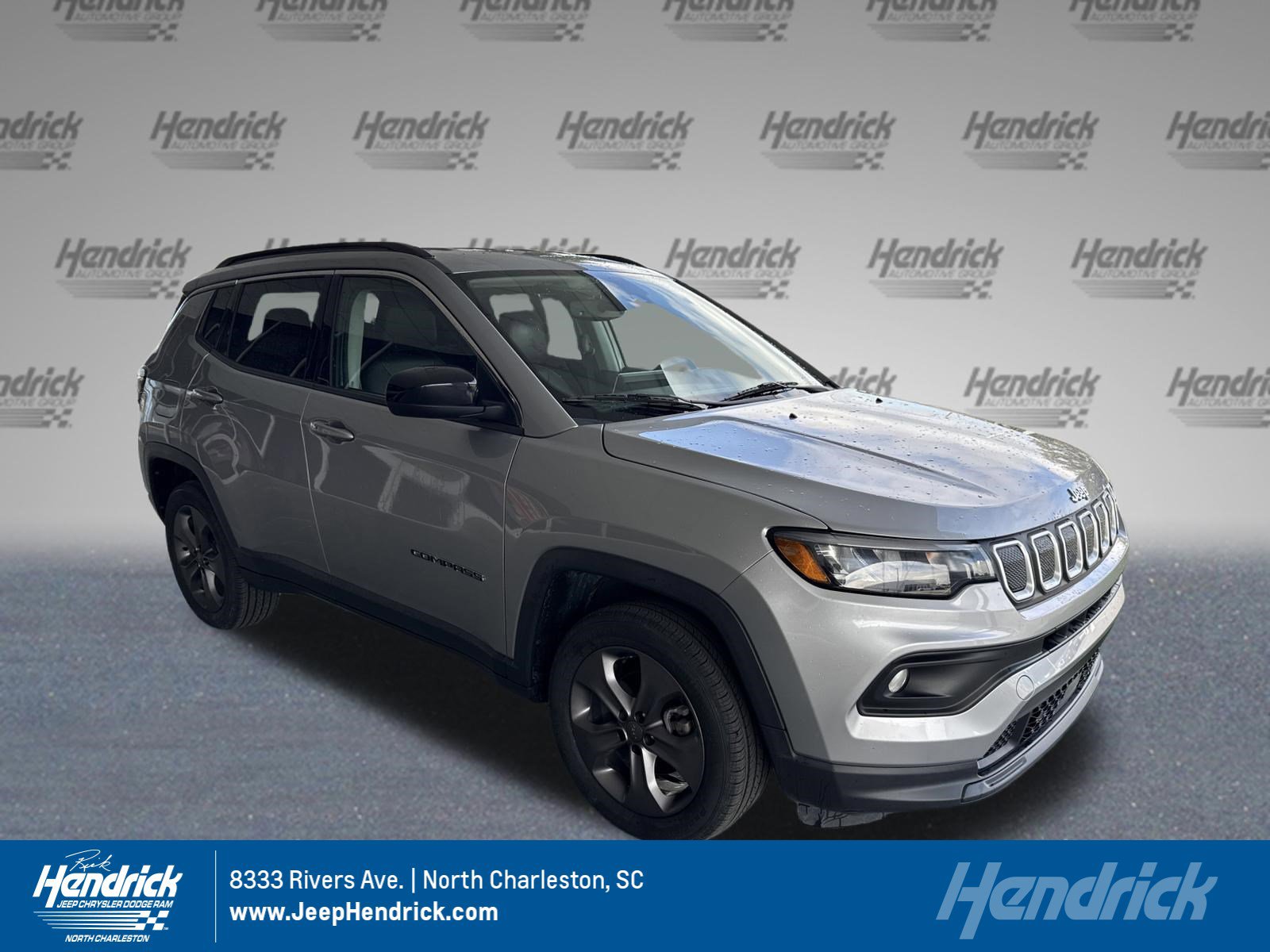 Used 2022 Jeep Compass Latitude