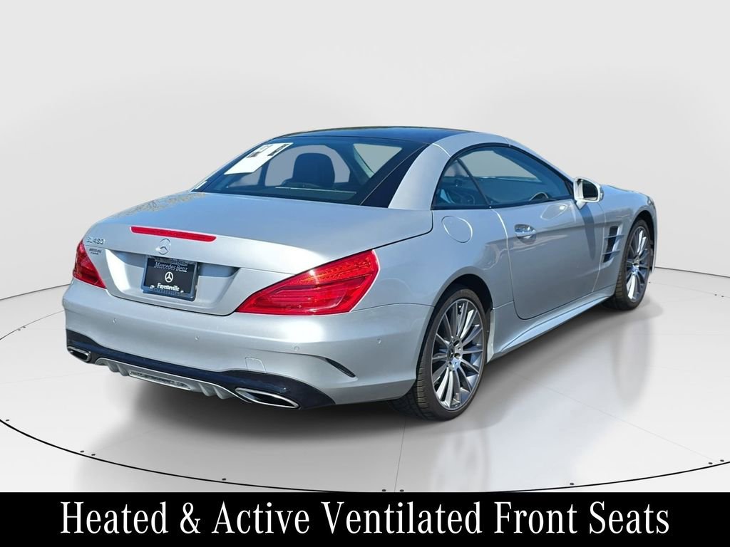 Used 2019 Mercedes-Benz SL 450 image 8
